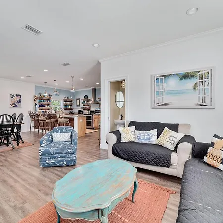 Walk To Beach, Secluded, Gazebo With Grill, 1Gig Wifi, Washer And Dryer, Games Gulf Shores Exterior foto