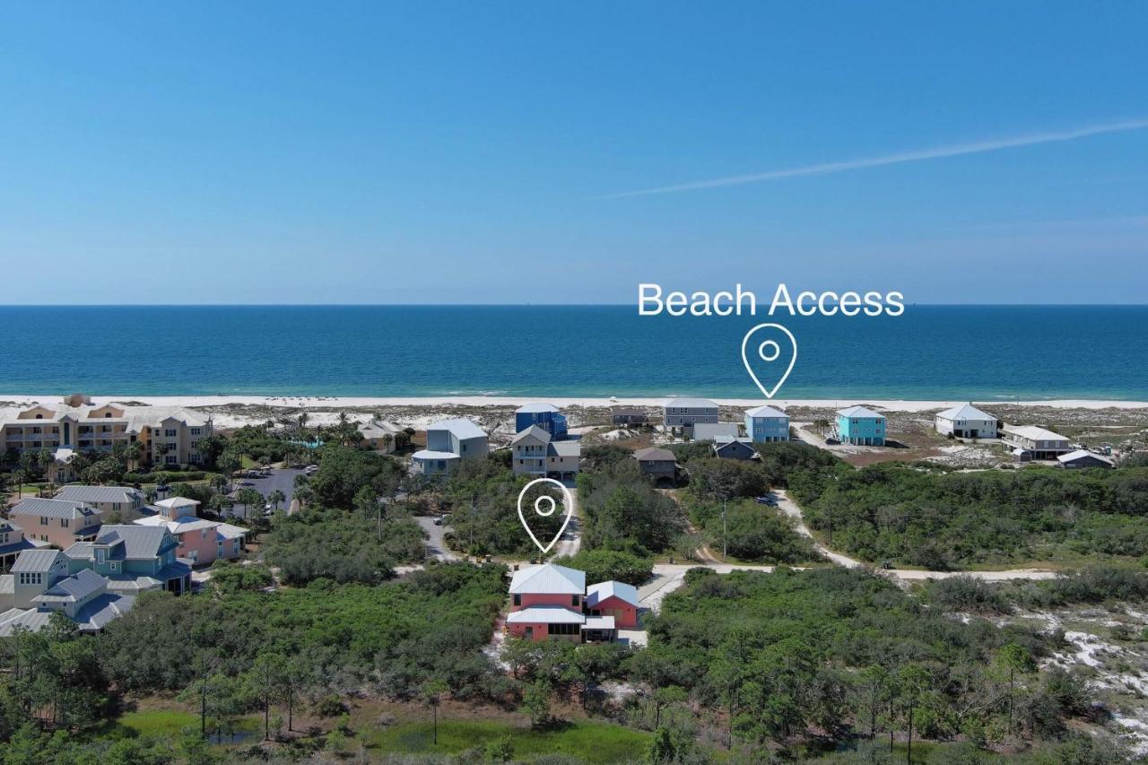 Walk To Beach, Secluded, Gazebo With Grill, 1gig Wifi, Washer And Dryer, Games *