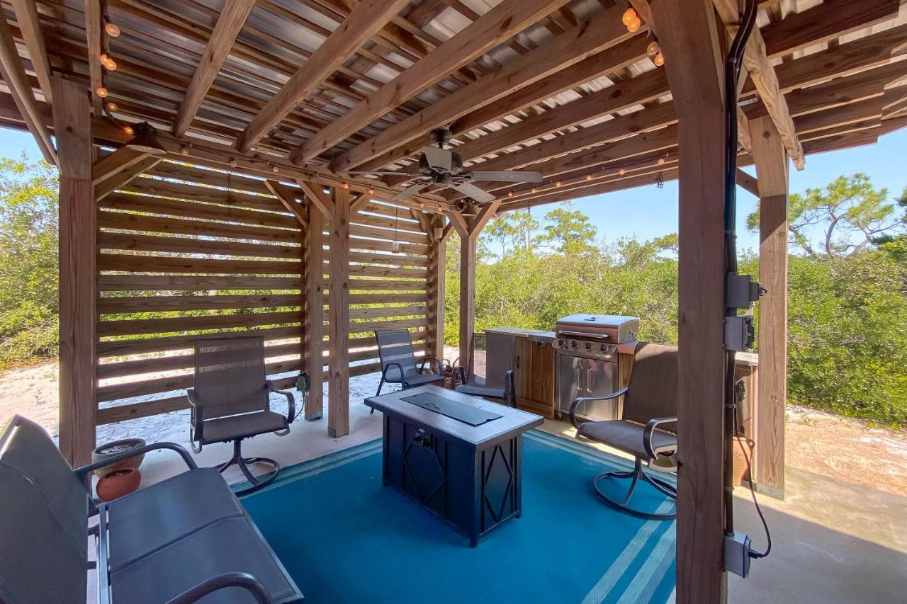 Ferienhaus Walk To Beach, Secluded, Gazebo With Grill, 1gig Wifi, Washer And Dryer, Games