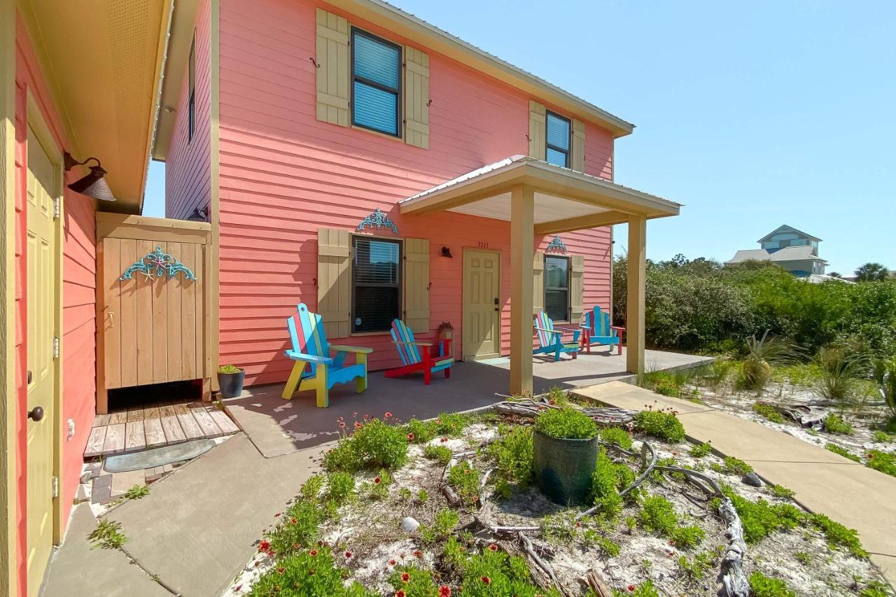 Ferienhaus Walk To Beach, Secluded, Gazebo With Grill, 1gig Wifi, Washer And Dryer, Games