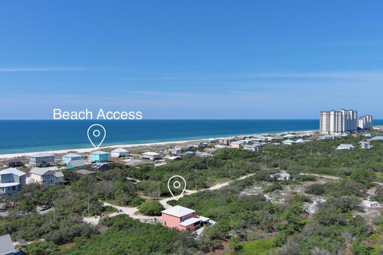 Ferienhaus Walk To Beach, Secluded, Gazebo With Grill, 1gig Wifi, Washer And Dryer, Games