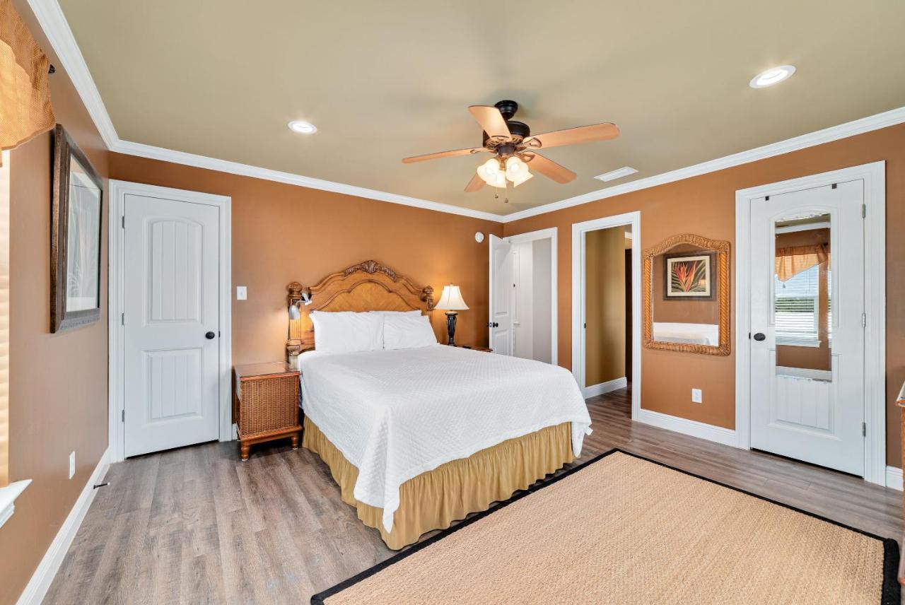 Ferienhaus Walk To Beach, Secluded, Gazebo With Grill, 1gig Wifi, Washer And Dryer, Games *