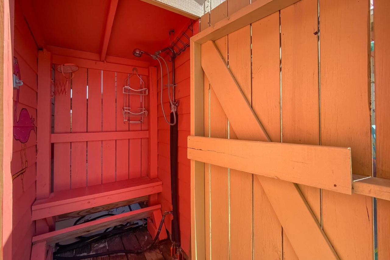 Ferienhaus Walk To Beach, Secluded, Gazebo With Grill, 1gig Wifi, Washer And Dryer, Games *